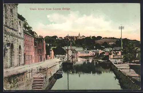 AK Truro, River from Lemon Bridge