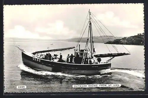 AK St. Ives, Outward Bound from St. Ives