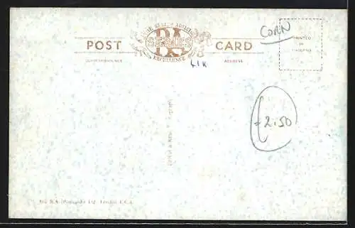 AK St. Ives, Old Town from Smerton`s Pier