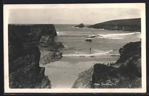 AK Trevone, Trevone Beach