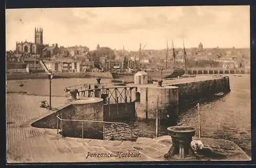 AK Penzance, Penzance Harbour