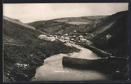 AK Boscastle, General View