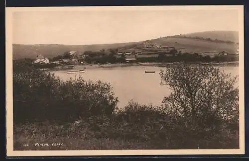 AK Percuil, Ferry