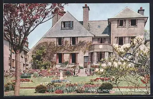 AK Falmouth, Hotel St. Michaels & Grounds