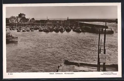 AK Mevagissey, Inner Harbour