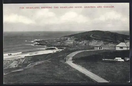 AK The Headland, The Headland Hotel and Garage