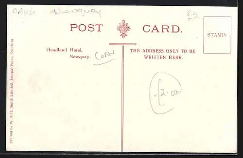 AK The Headland, The Headland Hotel and Garage