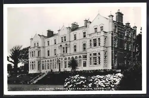 AK Falmouth, Bay Hotel, Facing Sea