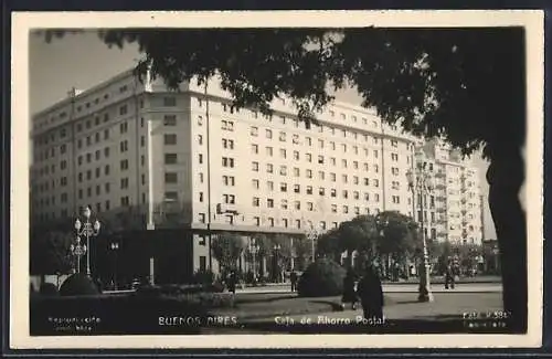 AK Buenos Aires, Caja de Ahorro Postal