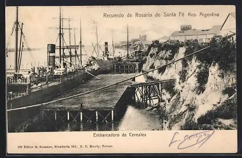 AK Santa Fé, Embarcadero de Cereales