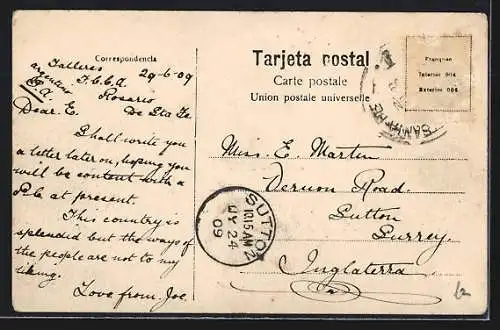 AK Rosario de Santa-Fé, Embarcaderos F. C. C. y. R.