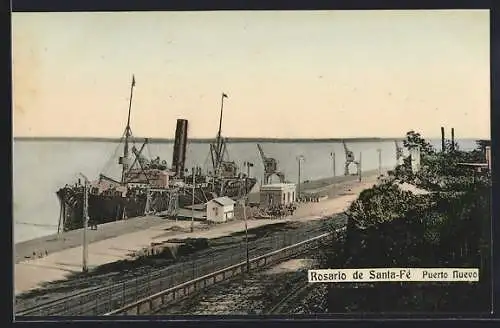 AK Rosario de Santa-Fé, Puerto Nuevo