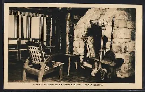 AK Cabana Bunge, Interior