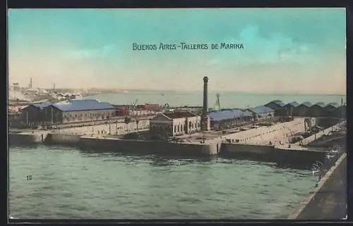 AK Buenos Aires, Talleres de Marina