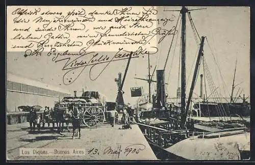 AK Buenos Aires, Los Diques