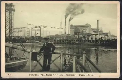 AK Buenos Aires, Frigorífico La Blanca y Molinos Harineros