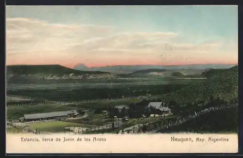 AK Neuquen, Estancia, cerca de Junin de los Andes