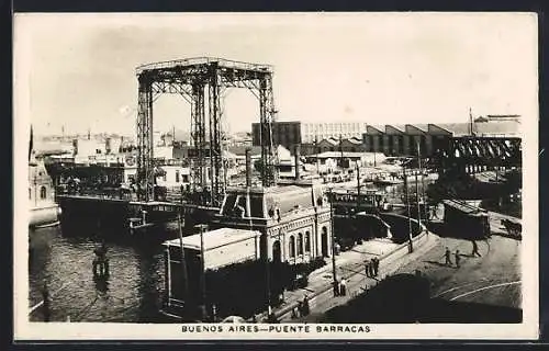 AK Buenos Aires, Puente Barracas