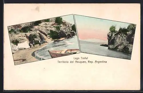 AK Traful /Neuquen, Lago Traful