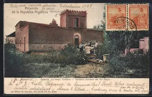 AK Chelforo /Rio Negro, Estancia La Irma