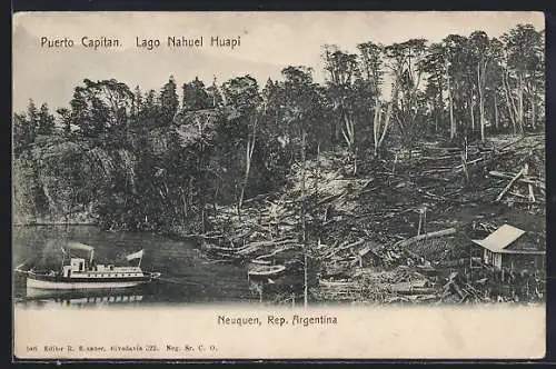 AK Nahuel Huapi /Neuquen, Puerto Capitan