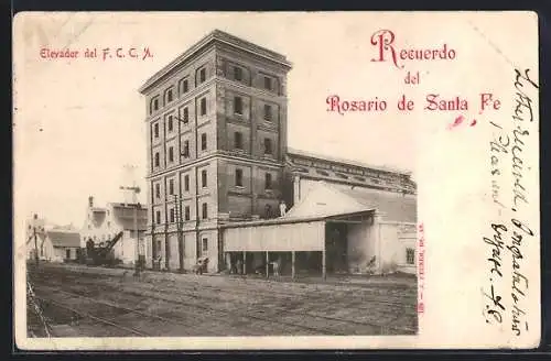 AK Rosario de Santa Fe, Elevador del F. C. C. A.