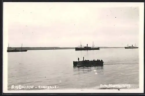 AK Rio Gallegos, Embarque