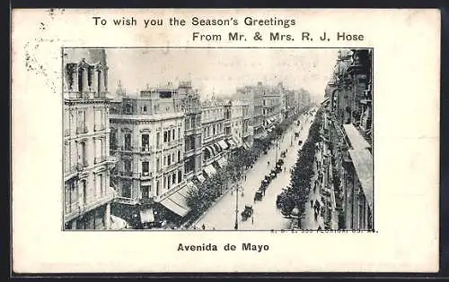 AK Buenos Aires, Avenida de Mayo