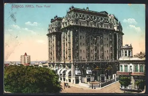 AK Buenos Aires, Plaza Hotel