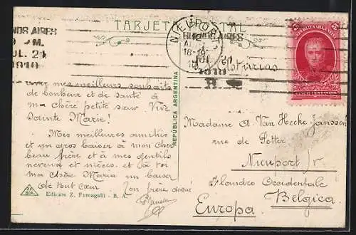 AK Tigre, Flusspartie mit Booten