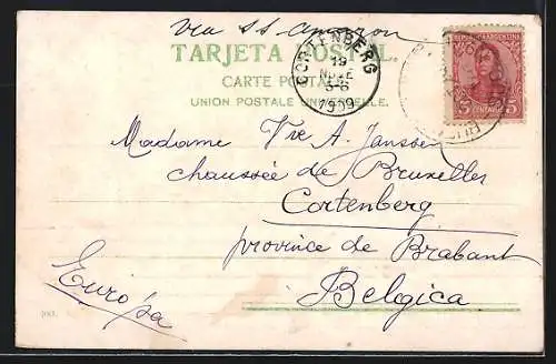 AK Buenos Aires, Embarque de pasageros de Ultramar, Kaianlagen
