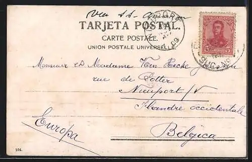 AK La Plata, El Lago