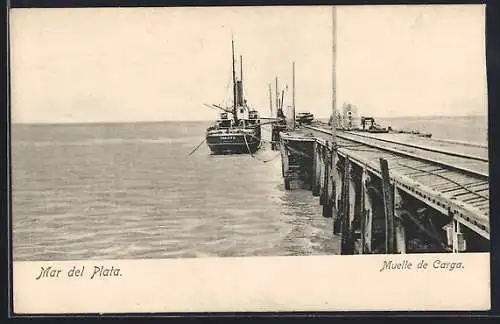 AK Mar del Plata, Muelle de Carga