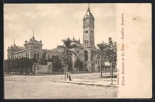 AK La Plata, Palacio Municipal