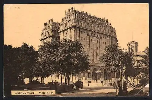 AK Buenos Aires, Plaza Hotel