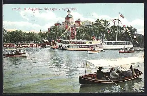 AK Buenos Aires, Rio Lujan und Tigre Hotel