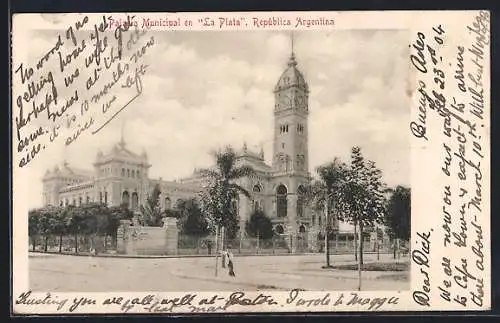 AK La Plata, Panacio Municipal