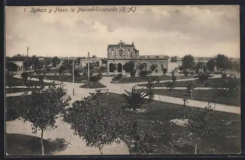 AK Ensenada, Iglesia y Plaza la Merced