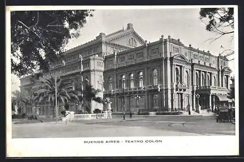 AK Buenos Aires, Teatro Colon