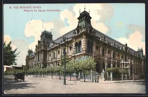 AK Buenos Aires, Palacio de Aguas Corrientes