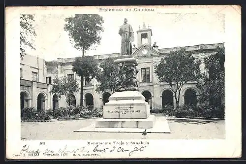 AK Cordoba, Monumento Trejo y Sanabria