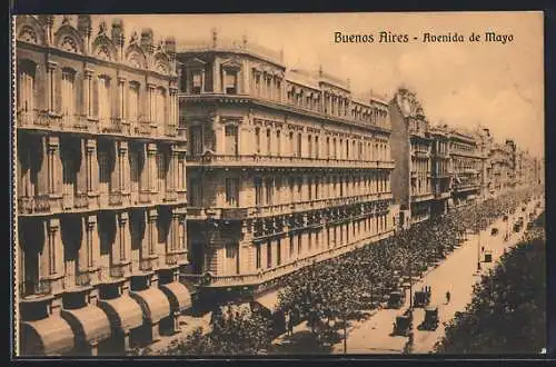 AK Buenos Aires, Avenida de Mayo