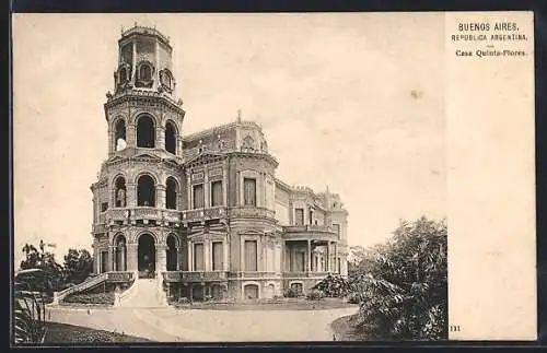 AK Buenos Aires, Casa Quinta-Flores