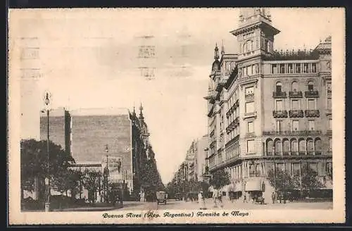AK Buenos Aires, Avenida de Mayo