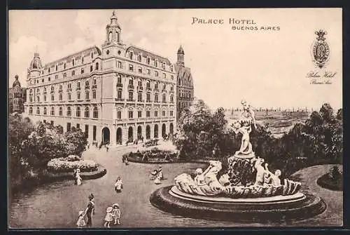 AK Buenos Aires, Palace Hotel