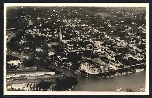 AK Tigre, Vista aerea