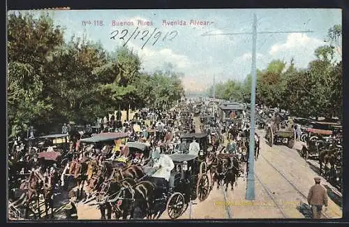 AK Buenos Aires, Avenida Alvear
