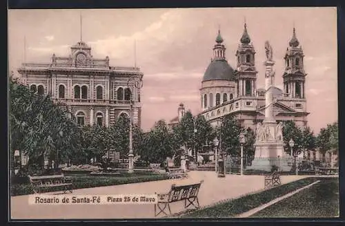 AK Rosario de Santa-Fé, Plaza 25 de Mayo