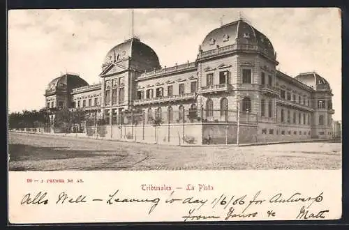 AK La Plata, Tribunales