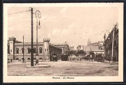 AK Rosario, La Aduana